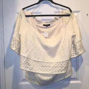 NWT Banana Republic off the shoulder top